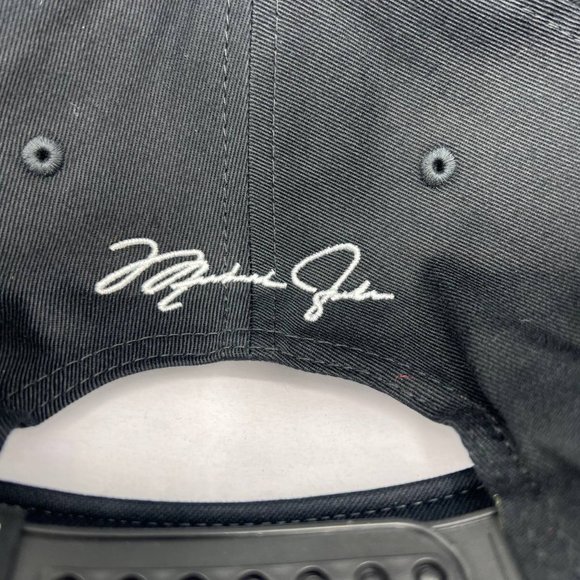 Air Jordan x Clot Jumpman Hat Snapback Cap Black Chicago Bulls with Free Gift - Picture 8 of 11